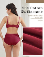 3 Pack XL Washable Leakproof Period Underwear - Reusable Incontinence Panties