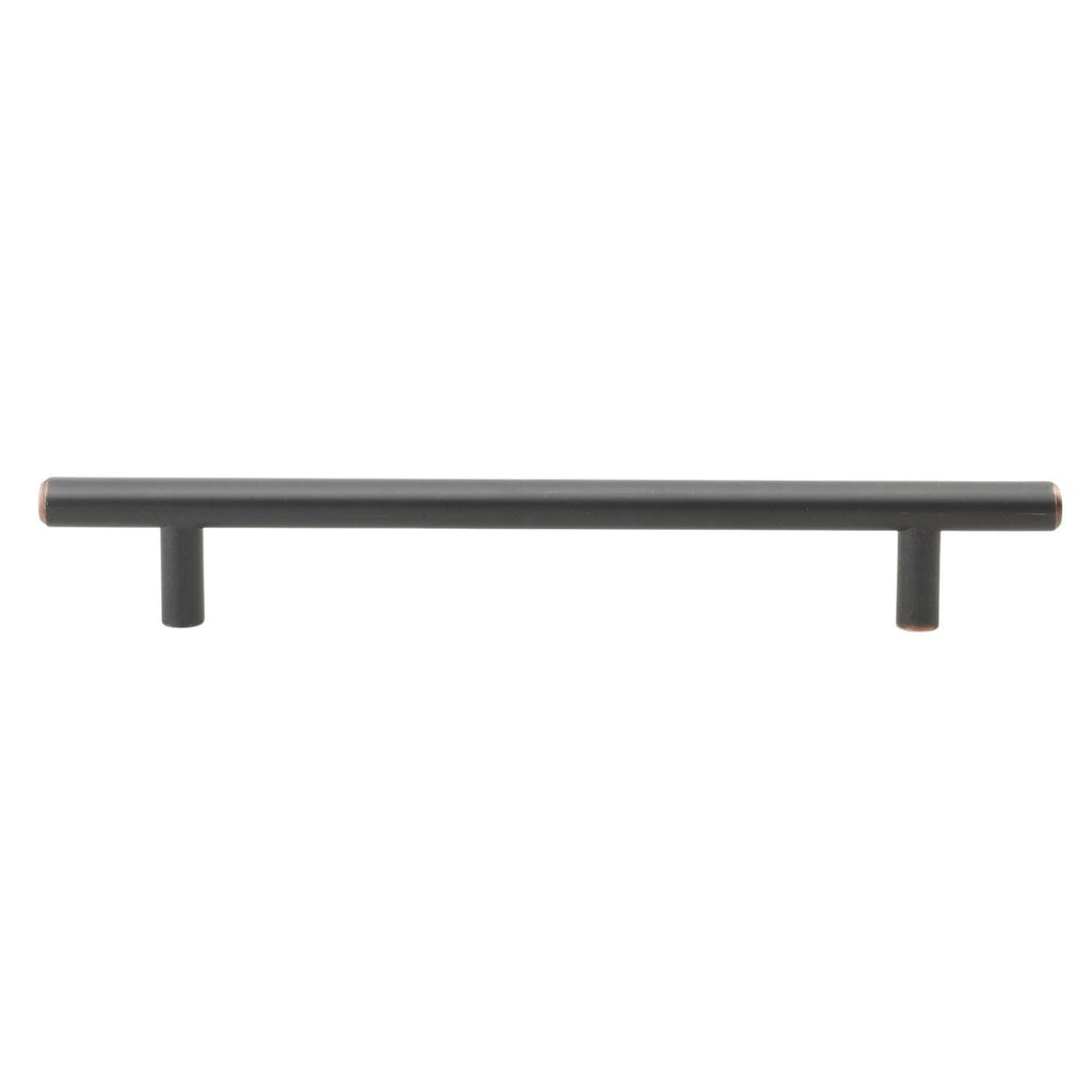 20 Count GlideRite 6-5/16 in. 160mm Center to Center Solid Cabinet Bar Pull Long