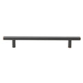 20 Count GlideRite 6-5/16 in. 160mm Center to Center Solid Cabinet Bar Pull Long