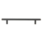 20 Count GlideRite 6-5/16 in. 160mm Center to Center Solid Cabinet Bar Pull Long