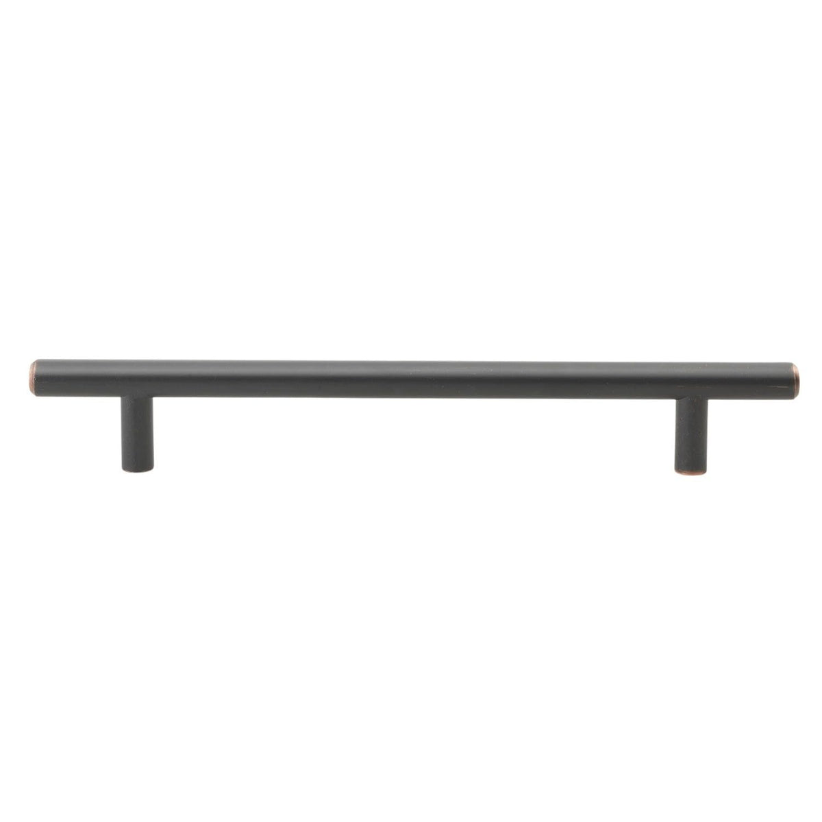 20 Count GlideRite 6-5/16 in. 160mm Center to Center Solid Cabinet Bar Pull Long