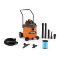 Pacroban 16Gal 6.5 Peak HP NXT Wet/Dry Shop Vacuum Cart
