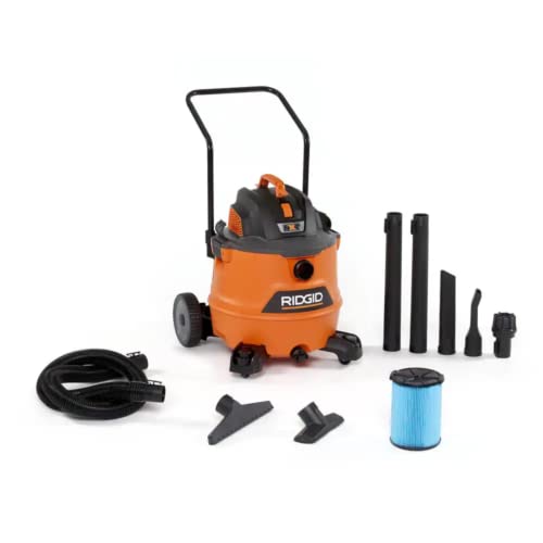 Pacroban 16Gal 6.5 Peak HP NXT Wet/Dry Shop Vacuum Cart