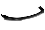 EPARTS Universal 3 Pieces Style Carbon Fiber Look ABS Front Bumper Lip Spoiler