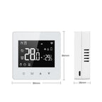 Yaregelun Tuya Wifi Thermostat Smart Home Battery Powered Temperature Controller