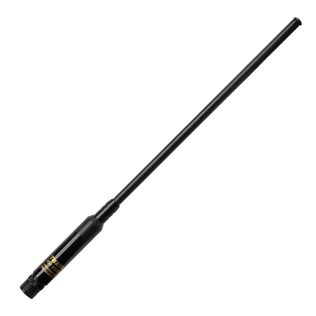 TWAYRDIO RH 660S Dual Band 70cm 2meter 144/430mhz Extendable Telescopic Portable