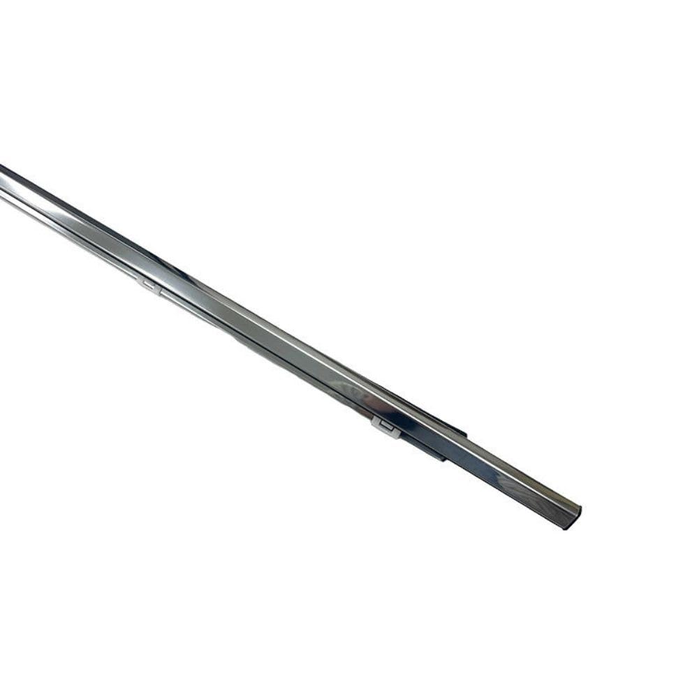 Front Left Door Glass Outer Strip Replace# 75720-48060 7572048060 AUTO-MOHITO