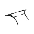 MUNALP A Pair Front Fender Side Air Flow Fender Vent Cover Trim ABS for Lexus
