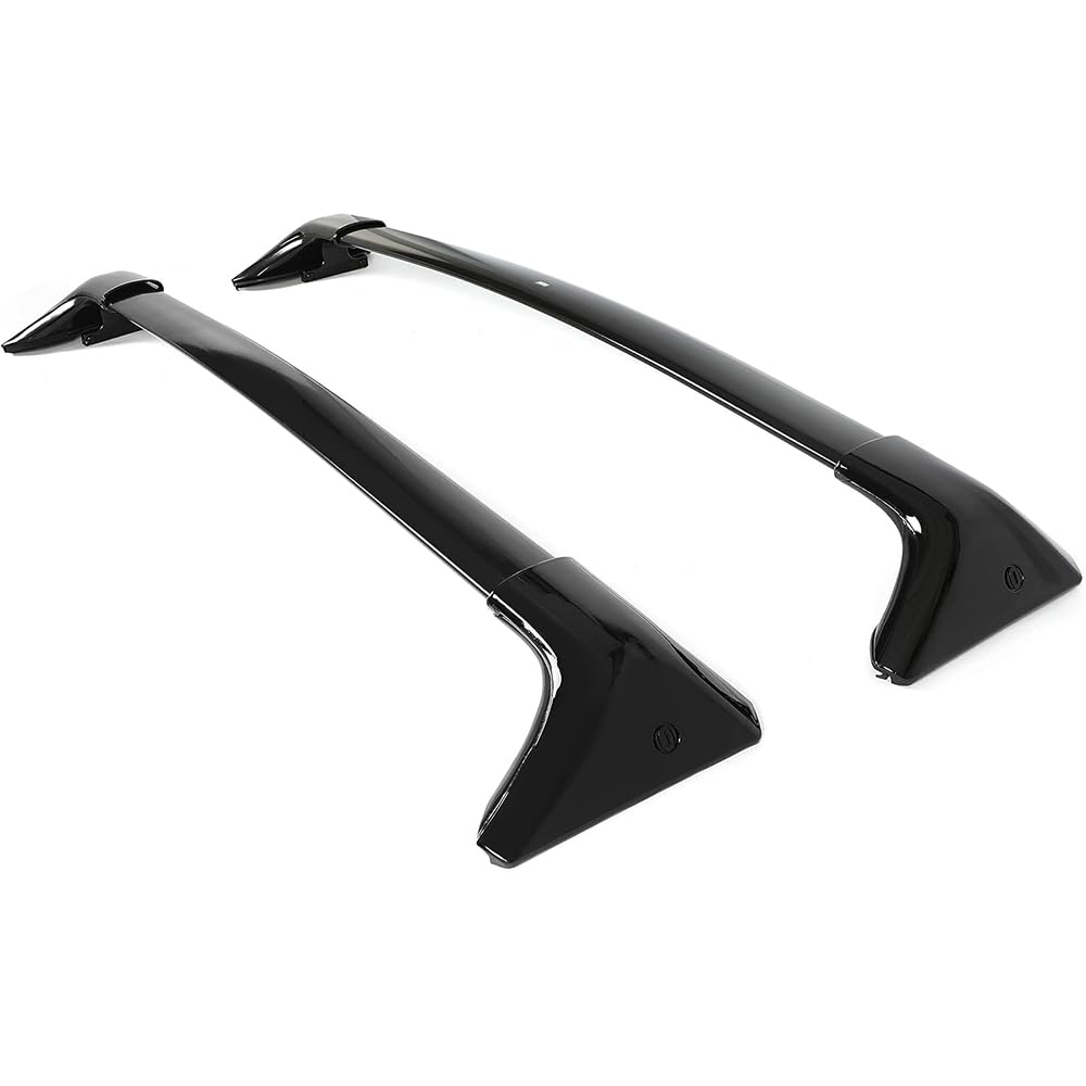 Aluminum Roof Rack Cross Bars Fit Lexus RX 350 350h 450h+ 500h 2023-2026 Black