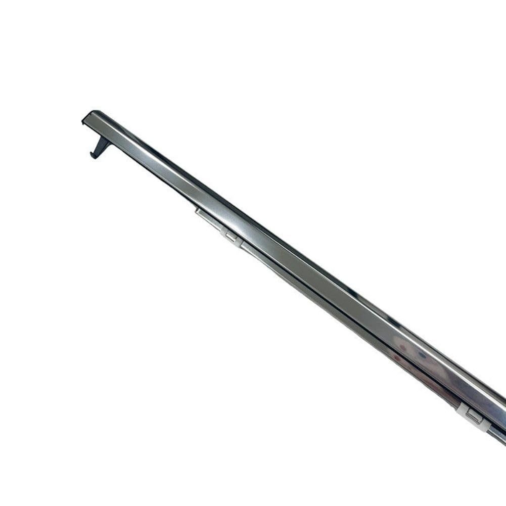Front Left Door Glass Outer Strip Replace# 75720-48060 7572048060 AUTO-MOHITO