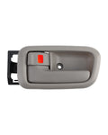 Gledewen Interior Door Handle with Bezel, Compatible with Toyota Tundra