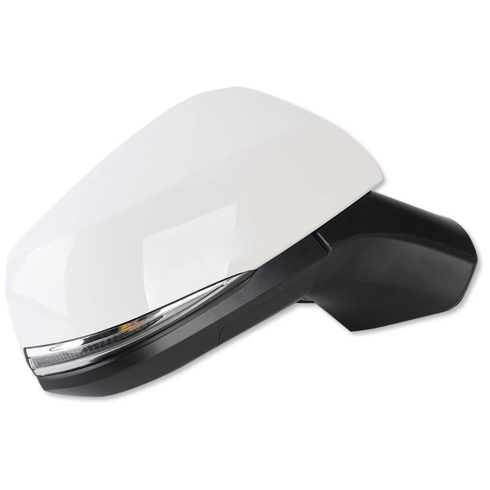 Outside Rearview Mirror for Toyota for RAV4 for RAV 4 2019 2020 2021 2022 Car Turn Signal Light Lamp Mirror Cover Heated Glass Electric Side Rearview Mirror Complete Wing Mirrors Cars(1 Pair)
