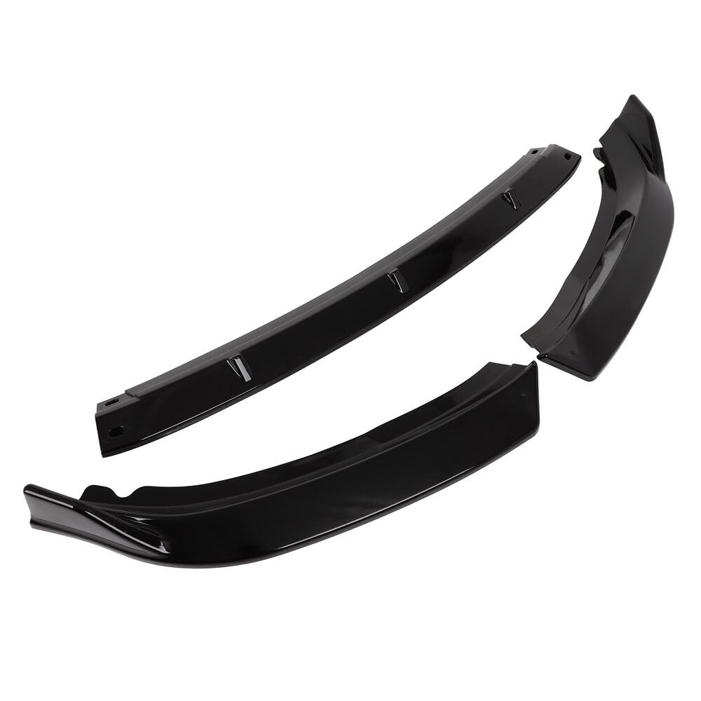 ECCPP Front Bumper Lip PP fit for 2019-2021 for Volkswagen for Jetta Front Lip