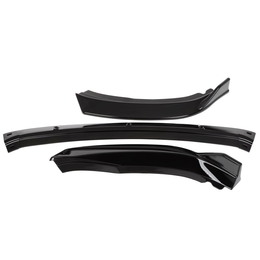 ECCPP Front Bumper Lip PP fit for 2019-2021 for Volkswagen for Jetta Front Lip