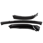 ECCPP Front Bumper Lip PP fit for 2019-2021 for Volkswagen for Jetta Front Lip