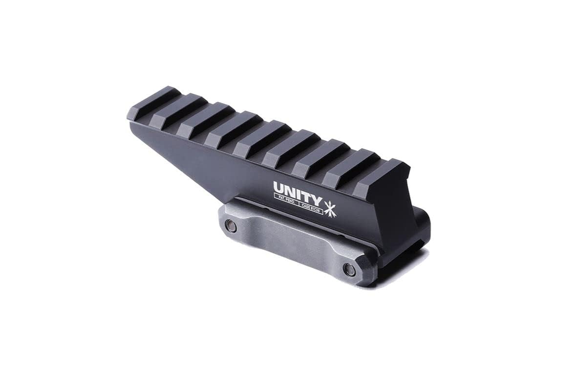Unity Tactical FAST FST-RAB Absolute Optic Riser Mount Black