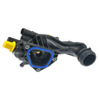 Cooling System Pump Coolant Thermostat Hose Compatible With Peugeot 207 308 1.6T