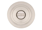 Kwikset SmartKey Security Satin Nickel Entry Knob KW1 2-3/4 in.