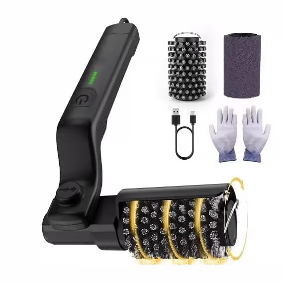 SWZEC Nexxsense Drayvorrx Electric Grill Cleaner (Black)
