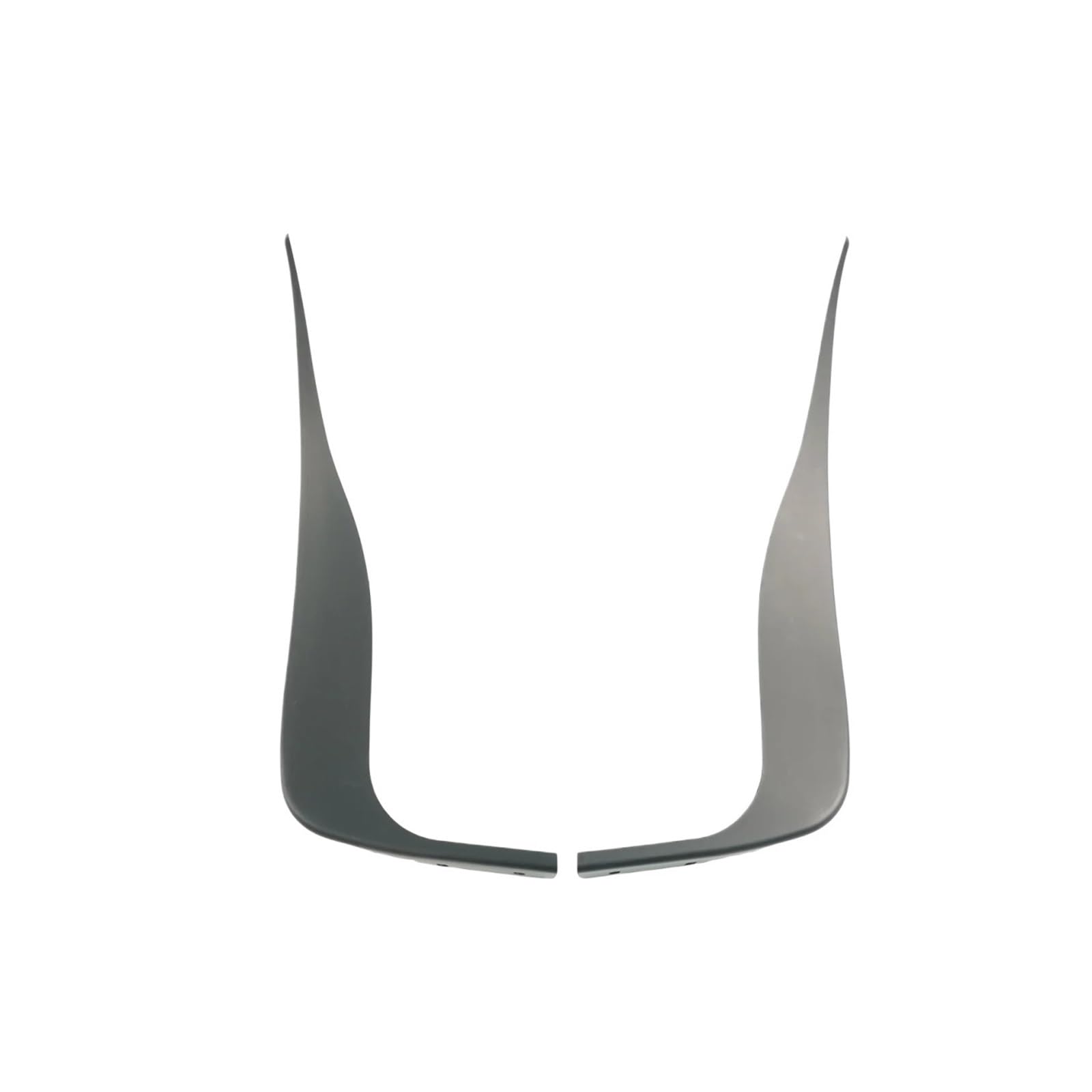 Compatible For Corvette C6 Z06 ZR1 2005-2013Car Left&Right Side Rear Splash