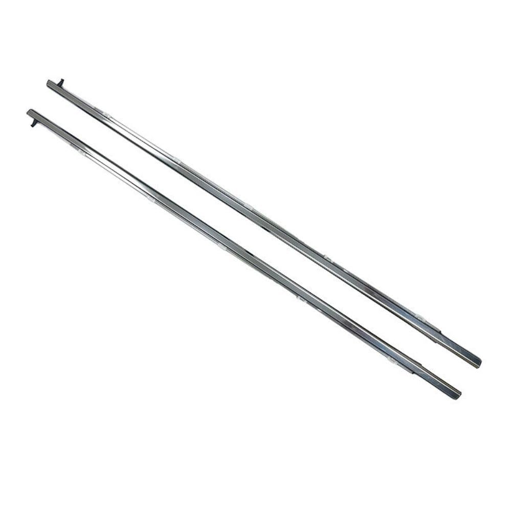 Front Left Door Glass Outer Strip Replace# 75720-48060 7572048060 AUTO-MOHITO