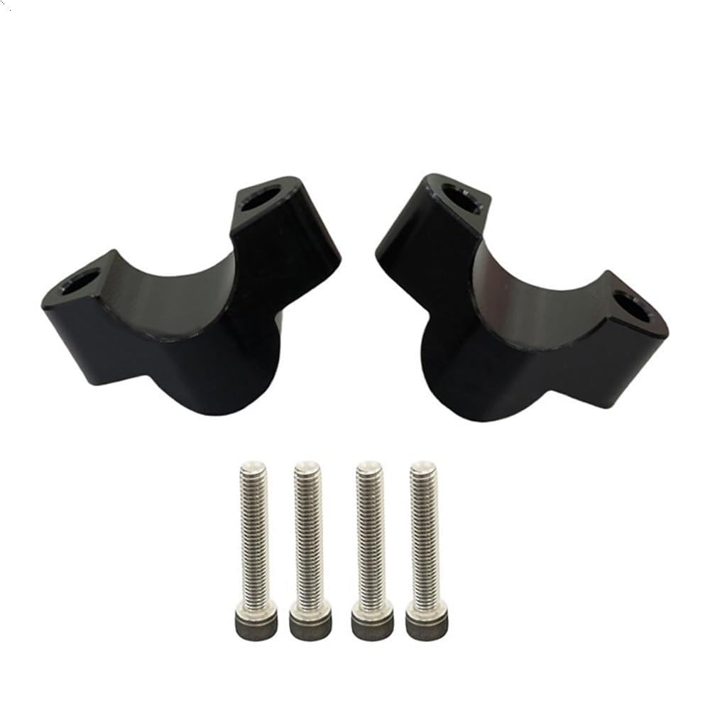 handlebar diameter riser Motorcycle Accessories Handlebar Risers Up Clamp Mount