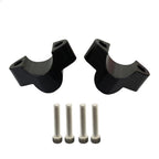 handlebar diameter riser Motorcycle Accessories Handlebar Risers Up Clamp Mount