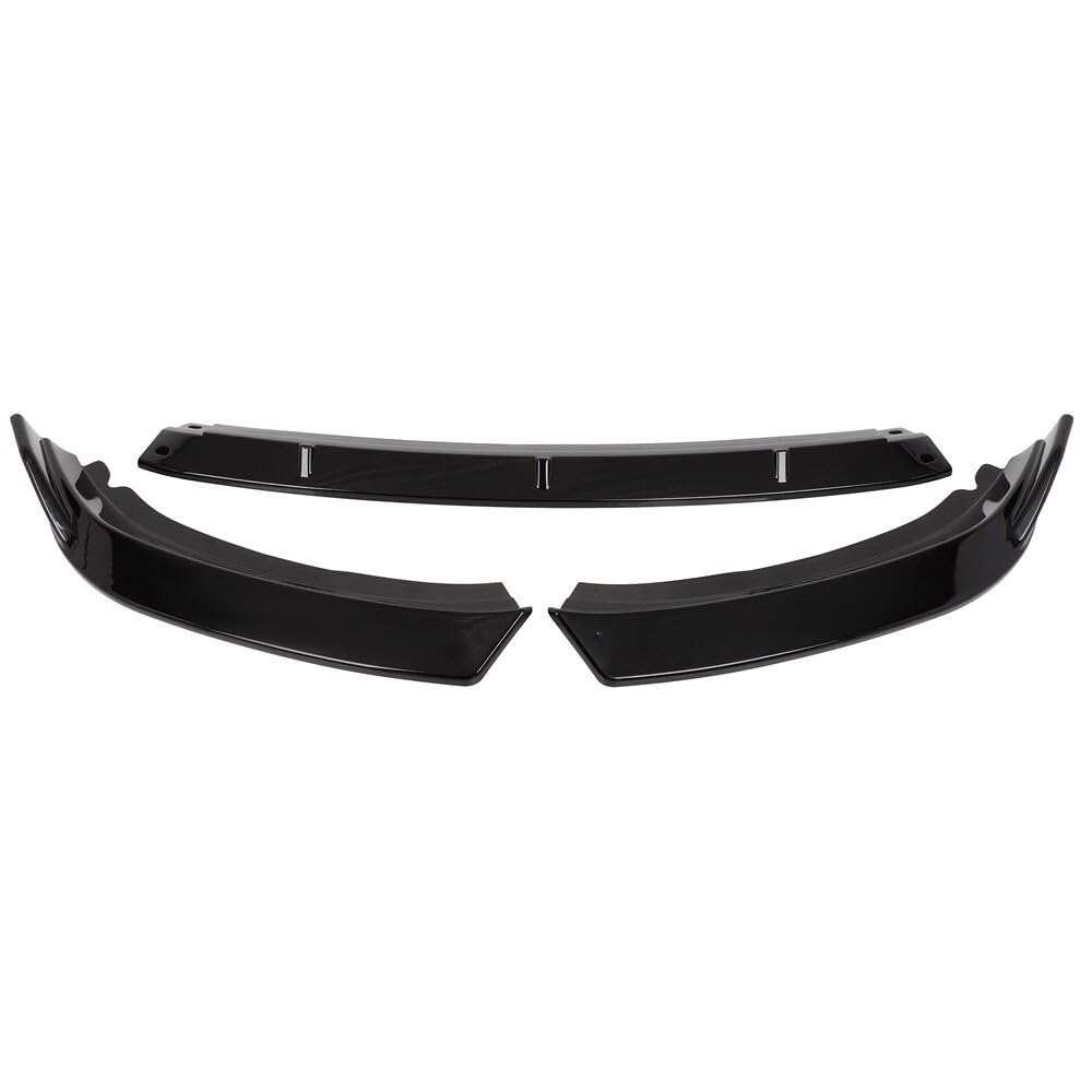 ECCPP Front Bumper Lip PP fit for 2019-2021 for Volkswagen for Jetta Front Lip