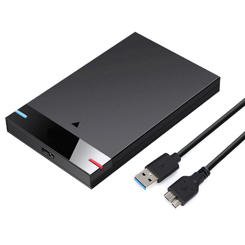 HWAYO 2.5'' 160GB Ultra Slim Portable External Hard Drive USB3.0 HDD Storage for