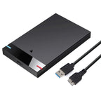 HWAYO 2.5'' 160GB Ultra Slim Portable External Hard Drive USB3.0 HDD Storage for
