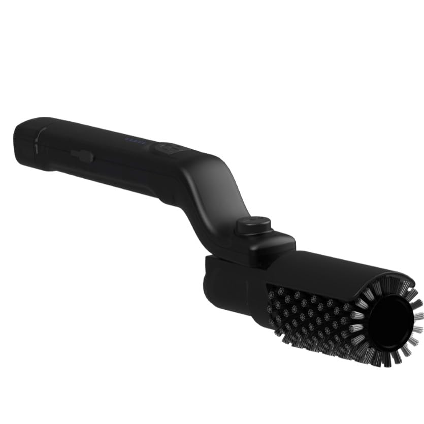 SWZEC Nexxsense Drayvorrx Electric Grill Cleaner (Black)