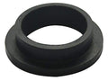 Spud Gasket, Toilet, 1-1/2 In, Black