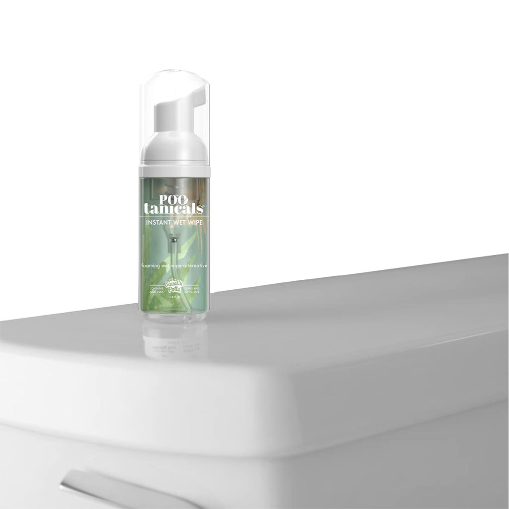 2 oz Squatty Potty Tissue Paper Foam For An Instant, Environmentally Friendly