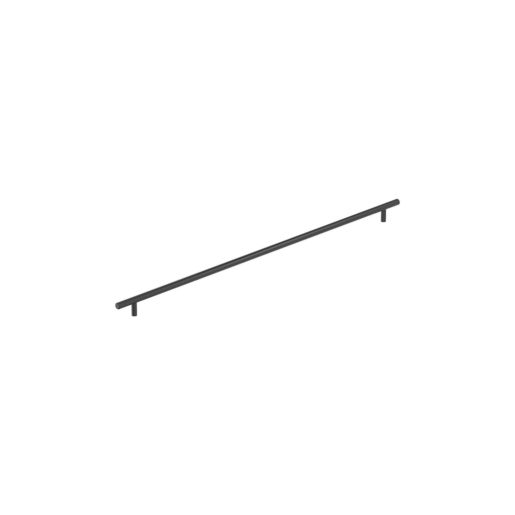 1 Pack Amerock | Cabinet Pull | Stainless Steel | 25-3/16 inch (640 mm) Center