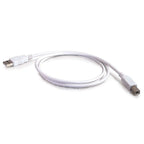 Cables To Go 13401 USB 2.0 A Male to B Male Cable 15 Feet White