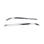 2PCS Chrome Rear Bumper Molding Trim L&R for VW Passat 2016-2019 237-2712
