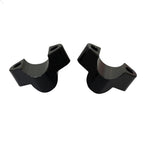 handlebar diameter riser Motorcycle Accessories Handlebar Risers Up Clamp Mount