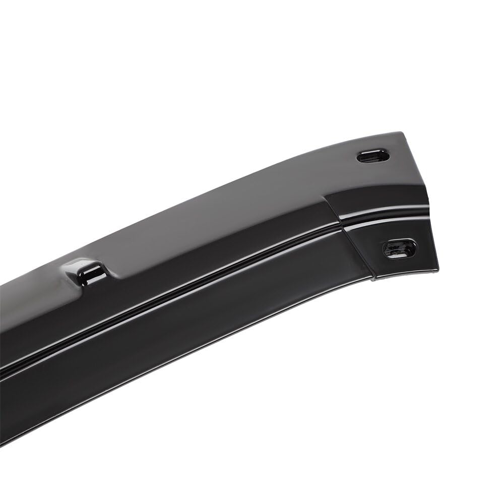 ECCPP Front Bumper Lip PP fit for 2019-2021 for Volkswagen for Jetta Front Lip
