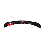BMW 3 Series F30 Rear Bumper Diffuser Spoiler MT MP 2013-2019 W/ Brake Light