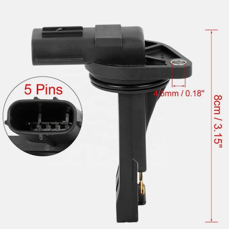 MAF Mass Air Flow Meter Sensor PE01-13-215 Compatible with Mazda 3 2012-14 CX-5