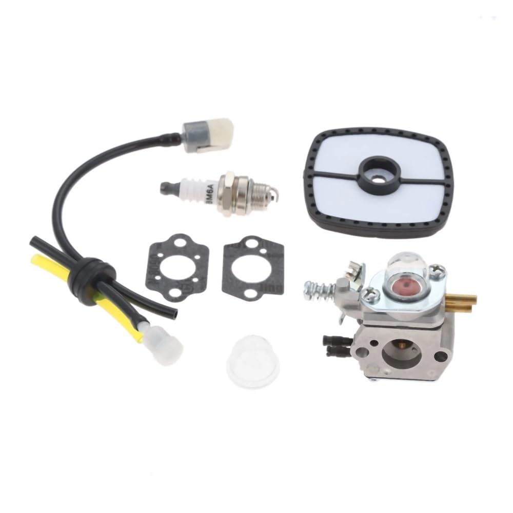 CUIPPWRJ Carburetor Gasket Filter Spark Plug Fuel Pipe Kit Fit for ZAMA C1U-K52