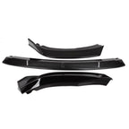 ECCPP Front Bumper Lip PP fit for 2019-2021 for Volkswagen for Jetta Front Lip