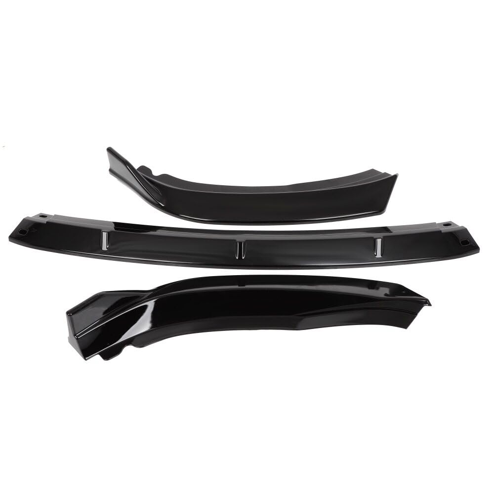 ECCPP Front Bumper Lip PP fit for 2019-2021 for Volkswagen for Jetta Front Lip