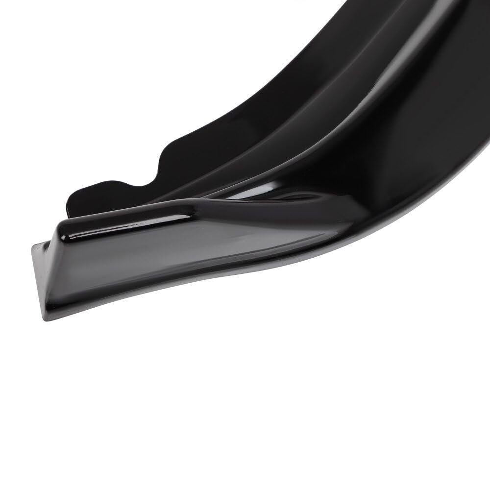 ECCPP Front Bumper Lip PP fit for 2019-2021 for Volkswagen for Jetta Front Lip