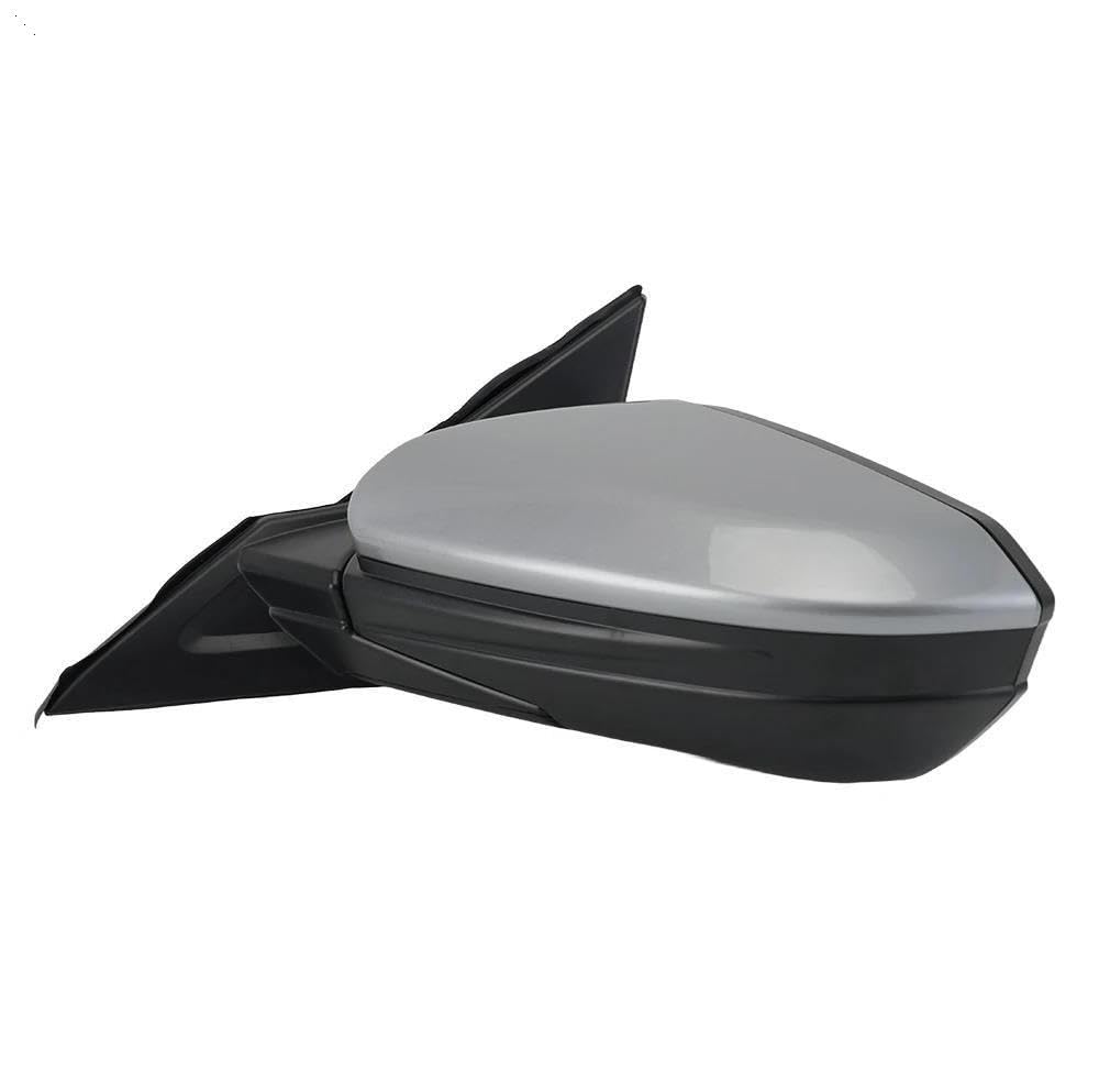 Honda Civic 2016-2020 Driver Side Mirror 3 Pin Power Adjustable Silver Gray