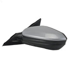 Honda Civic 2016-2020 Driver Side Mirror 3 Pin Power Adjustable Silver Gray