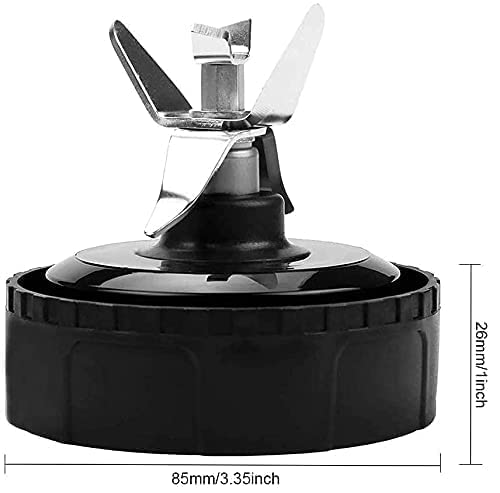 6 Fin Replacement Blade for Ninja Blender 16oz Cup Fit BL660 BL770 BL780