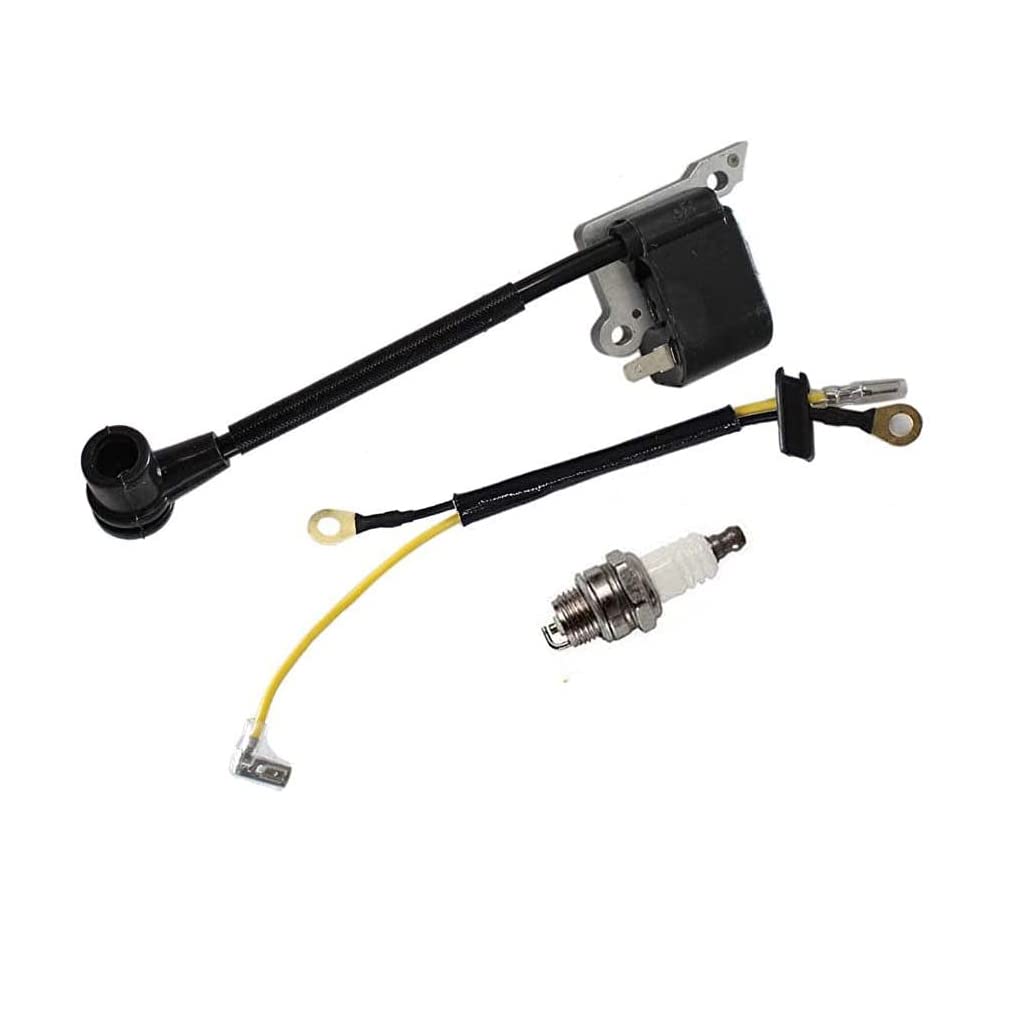 HURI Ignition Coil for Husqvarna 23 26 36 41 136 137 141 235 240 Chainsaw