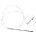 Power Antenna Aerial Mast ZPN-01412 131364070370 Fit for Nissan Patrol GU Y61 1998-2004