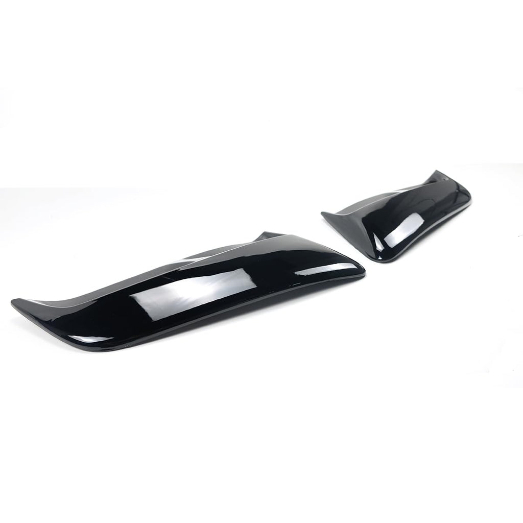 Pair Rear Quarter Panel Side Body Fenders Door Scoop Air Outlet Trim Compatible